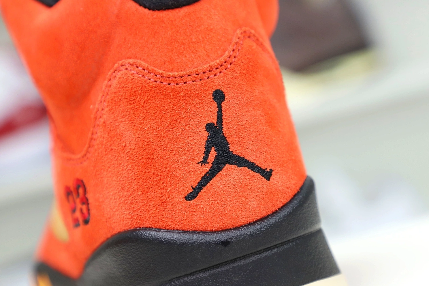 5 on Jordan 